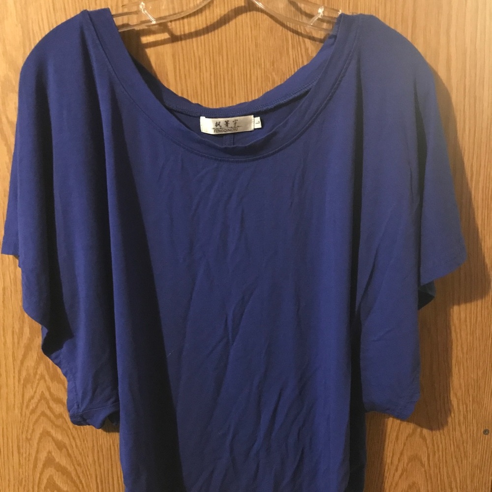 Blue Top Large